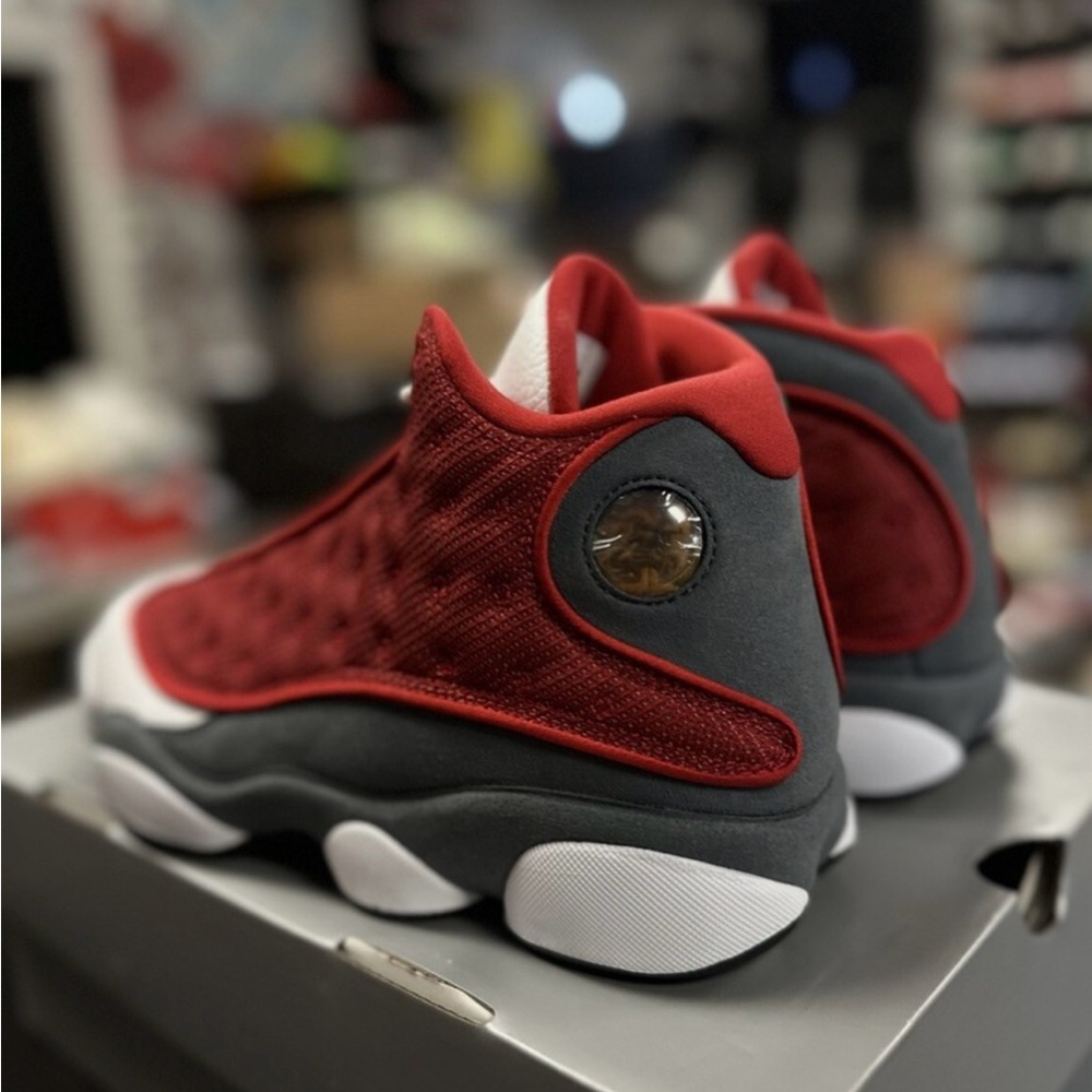 Jordan 13 “ Red - Flint “